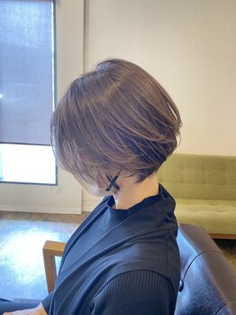 リン(Rin)の写真/再現性の高いカットで、どこから見ても美フォルムなショートヘアに♪理想のスタイルを形にします◎