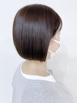 モリオ フロム ロンドン 成増店 【morio成増/児玉】縮毛矯正　ミニボブ