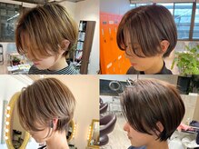シャンプーボーイアネックス(SHAMPOO BOY Annex)の雰囲気（最新トレンドのスタイルもお任せください♪ショートカット/ボブ）
