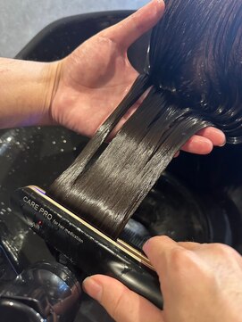 エル 新小岩(elu) 美髪/ワイドバング/レイヤーカット/くすみベージュ/新小岩駅