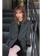 ヘアサークルジープ 千舟町店(hair circle geep) 望 吹