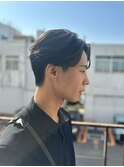 毛流れパーマ