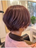 ショートボブ