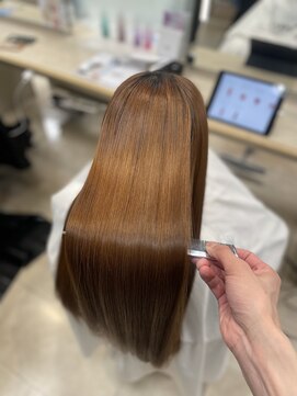 ケンジ 平塚ラスカ店(KENJE) 縮毛矯正/髪質改善/平塚/平塚縮毛矯正