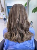 外国人風カラー☆ミルクティーベージュ