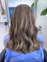 アオカマクラ(a-o Kamakura)&nbsp;外国人風カラー☆ミルクティーベージュ