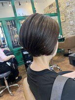 ヘアーラウンジ アンフィ 井土ヶ谷(Hair Lounge Anphi)&nbsp;シンプルショート
