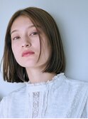 大人ボブ　前下がりボブ　ミニボブ　ボブ　内巻き　外ハネボブ