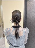 カチモリ三つ編み！