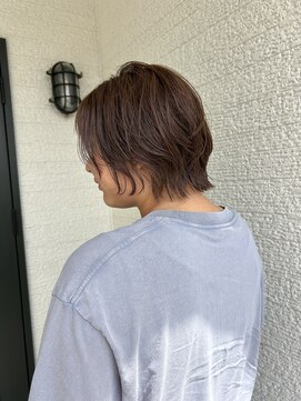 バーチミシマ(BIRCH mishima) ミニウルフ×インナーカラー