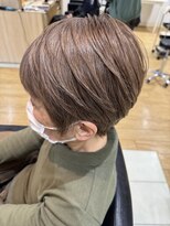 サラ ビューティ サイト 春日(SARA Beauty sight) 40代50代60代/白髪ぼかしカラー/ベージュ