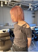 【fev_riku】ピンクベージュ