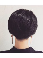 ルッソ(Lusso) 刈り上げスタイル/丸みショート