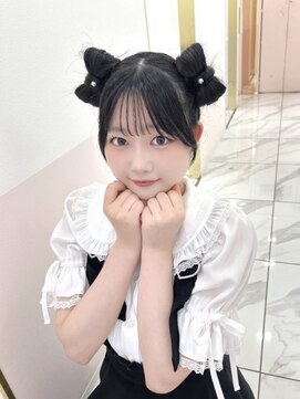 リルミー(Lilme) 立体リボンヘア♪【ゆうき】