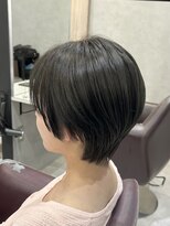 アヤラ オーガニックアンドスパ 東船橋店(AYALA)&nbsp;【江添茉友】似合わせショート/地毛風カラー/艶感カラー