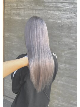 ポート バイ プライマル(port by primal) ミディアムヘア/デザインカラー/フェイスフレーミング/ブリーチ