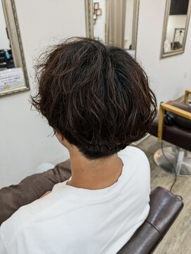 アンジョ(Anjo) ゆるめパーマ♪