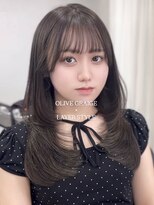 ジィルム(XELM)&nbsp;韓国レイヤーカット/ブリーチ/レイヤーカット/ハッシュカット