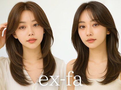 エクファ ヘア リゾート 大津 瀬田店(ex-fa hair resort)の写真