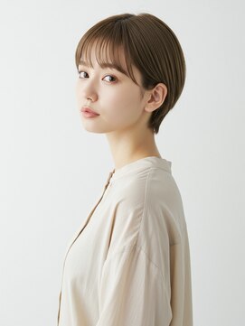 シスタ 二子玉川(SiSTA) 小顔/暗めカラー/オリーブグレー/ココアベージュ/水素/骨格補正