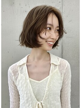 ドロシー(dorothy) チェスナットベージュ ボブ