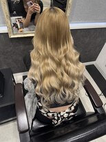 ラブスタシー 京都河原町店(lovestasy)&nbsp;シールエクステ/グラデーション/ブリーチ