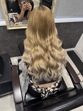 ラブスタシー 京都河原町店(lovestasy) シールエクステ/グラデーション/ブリーチ