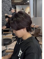 ステラ(STELLA)&nbsp;メンズカット/メンズパーマ/眉毛サロン/センターパート