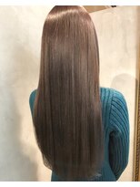 ミライ 未来美髪デザイン(mirai)&nbsp;サブリミックS＆N.ストレート（矯正）+ナシードカラー+カット