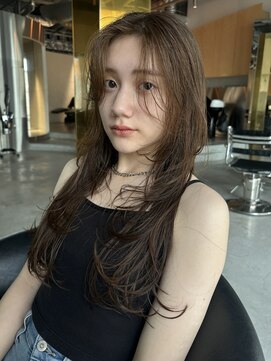 スクリーン(SCREEN) ミディアムヘア/暗めカラー/グランマッシュ/三宮/元町/居留地