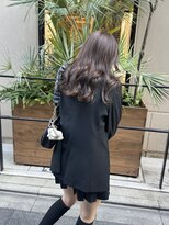 ラナンバイシダ(ranan by sida)&nbsp;10代20代人気レイヤーカット韓国ヘア艶髪透明感カラー