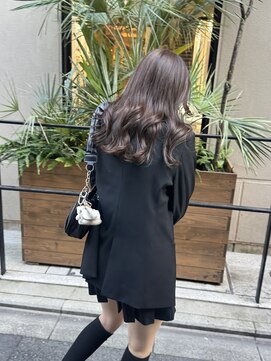 ラナンバイシダ(ranan by sida) 10代20代人気レイヤーカット韓国ヘア艶髪透明感カラー