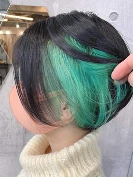 パレット 町田店(PALETTE) ライムグリーンインナー☆　町田/町田駅/町田店