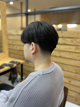 クーシ(kuusi) フェードマッシュショート【高円寺/東高円寺/新高円寺】