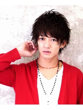 ゴールドシブヤ(GOALD SHIBUYA) ショートウルフ