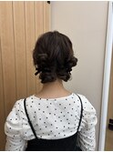 ツインヘア/ヘアアレンジ/ヘアセット/宇都宮/インターパーク