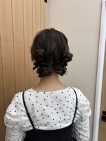 ジジ インターパーク 宇都宮(Gigi)&nbsp;ツインヘア/ヘアアレンジ/ヘアセット/宇都宮/インターパーク