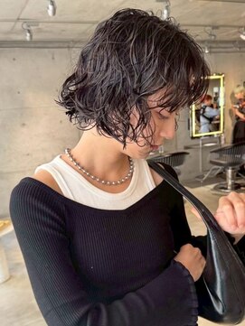 スクリーンギンザメゾン 銀座(SCREEN GINZA MAISON.) 黒髪カタログ/クラゲヘアー/オリーブ/銀座