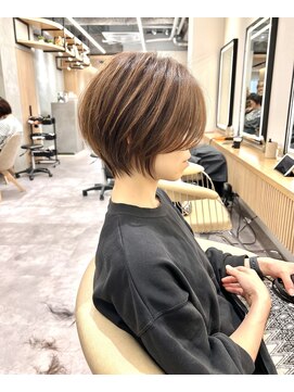 ロンドプロフィール 浦和(Lond profil) Lond.海気　大人丸みショート