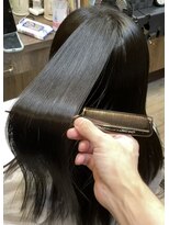 ライズヘア サニー(RIZE HAIR SUNNY)&nbsp;パヤパヤが気になる方は髪質改善ストレートがおすすめ