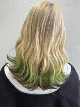 ロワンバイアルティナ 横須賀中央店(Rowan by artina) エンドカラー/ミックスカラー/ミディアムレイヤー