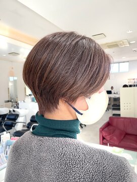 ユウヘアー 師勝店(U Hair) ショートヘア