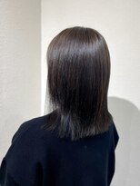 ヘアー ホスピタル ソアン(hair hospital soan)&nbsp;オリーブカラー×髪質改善トリートメント