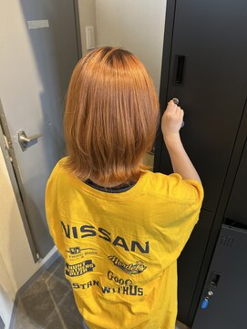 エスト(est) orange color