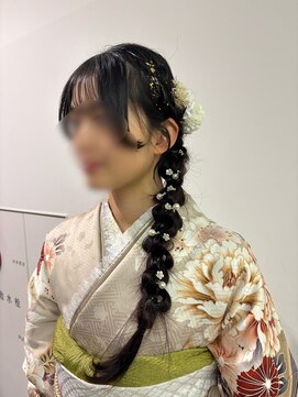 ヴォレ(voler) hairset/成人式