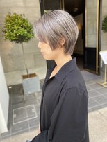 レフ(LEF) 金沢/くびれボブ/大人ショート/ひし形/小顔