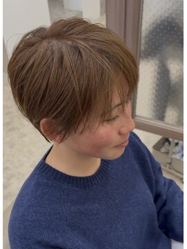 フランヘア 新宮店(Flan hair) マッシュショート