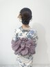【持ち込み浴衣着付け＋ヘアセット】￥10450→7900