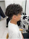 メンズ/ハイライト/波巻きパーマ/サーフカール/メンズパーマ