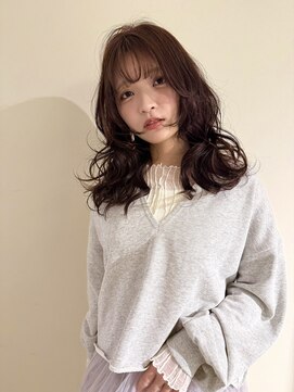 アヴァンスクロス あべのルシアス店(AVANCE.CROSS) ゆるふわスタイル